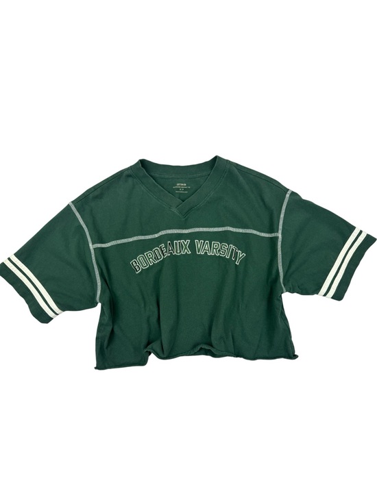 Cotton On Tops - Cotton On oversized graphic tee green sz Small